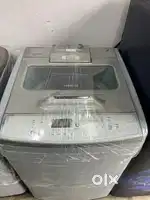 Washing machine automatic top load with warranty and good condition