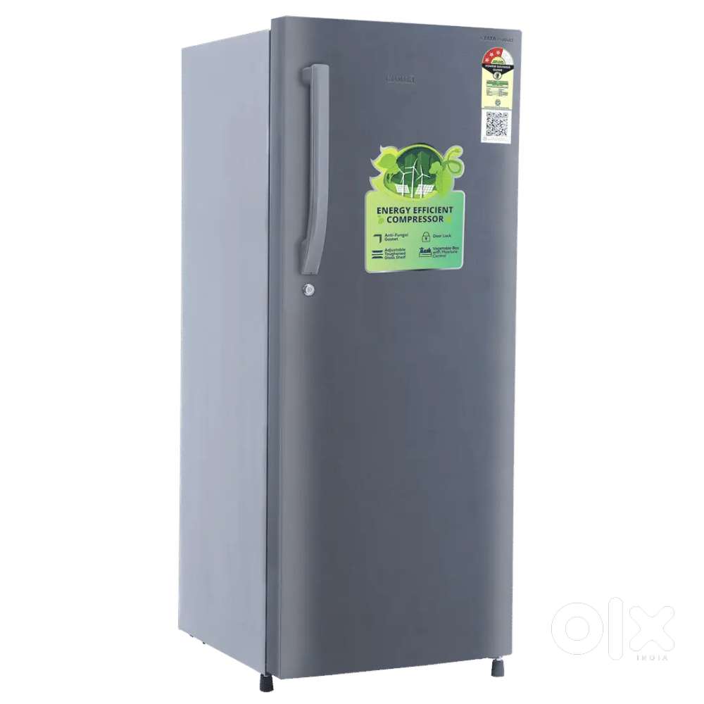 CROMA single door 3 star fridge 215ltrs