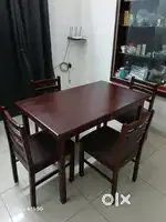 Dining table and chairs