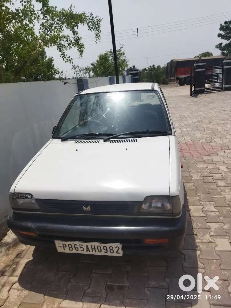 Maruti Suzuki 800 2000 Petrol 90000 Km Driven