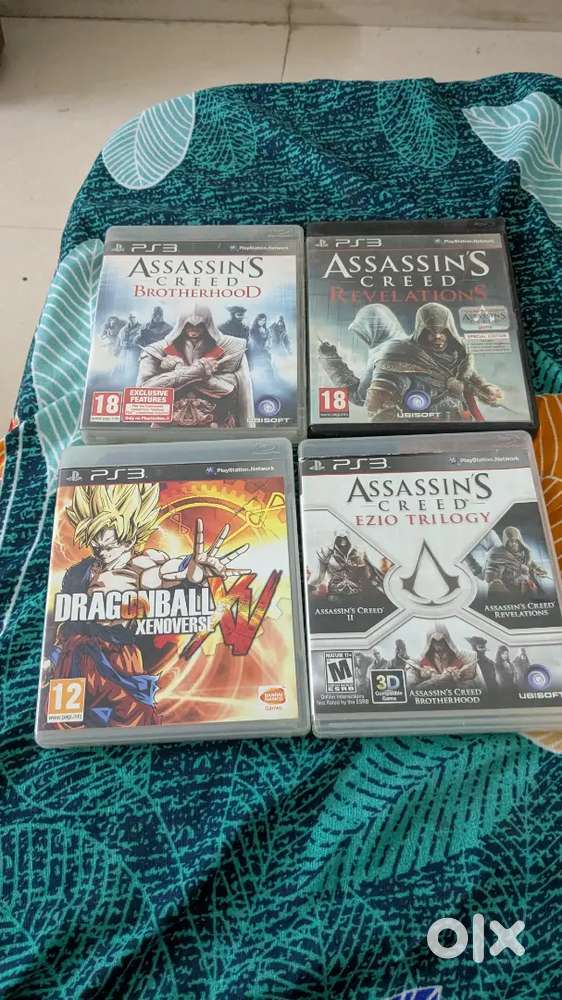 PS3 game collection for 2000rs