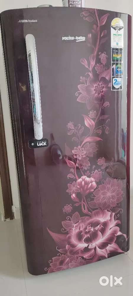 Voltas Beko 195L Single door fridge 2 years old