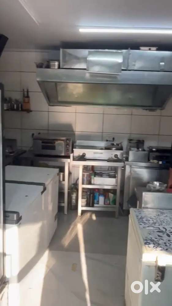 Old Equipments Restaurant Kitchen