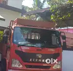 Eicher goods vehicle,6 wheeler