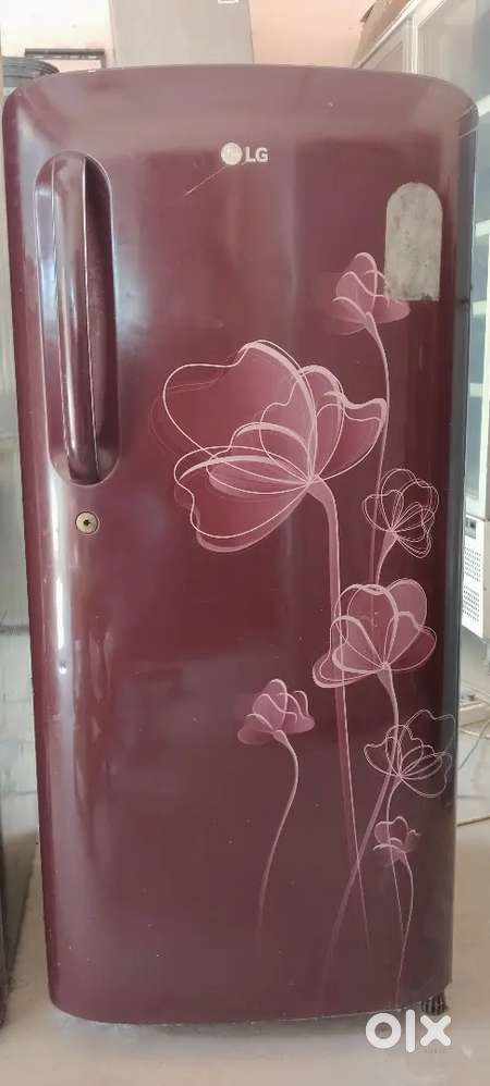 LG 190 littars Single door fridge