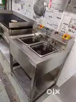 Double sidded fryer