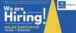 We are hiring sales executive for bajaj Finance