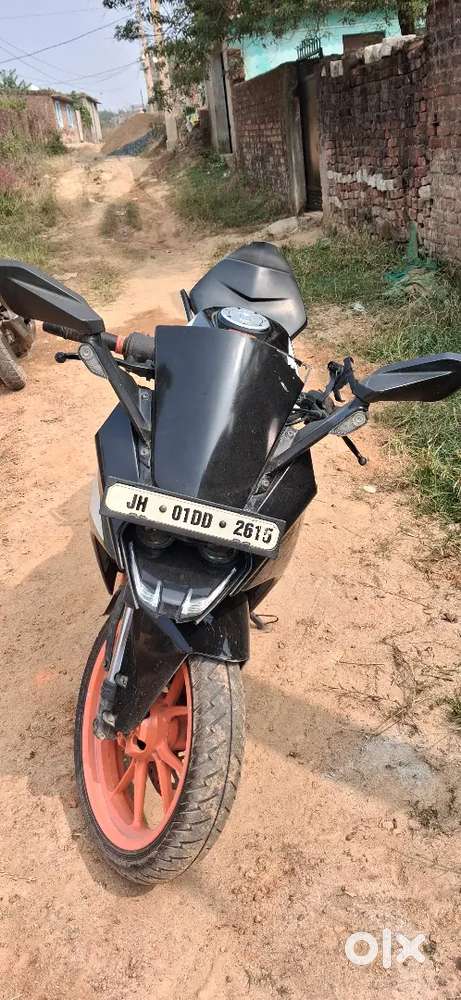Second hand but good condition bike full condition