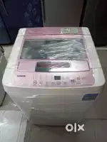 I'd78 lg pink colour top load washing machine fully automatic