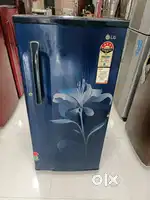 Blue lg fridge