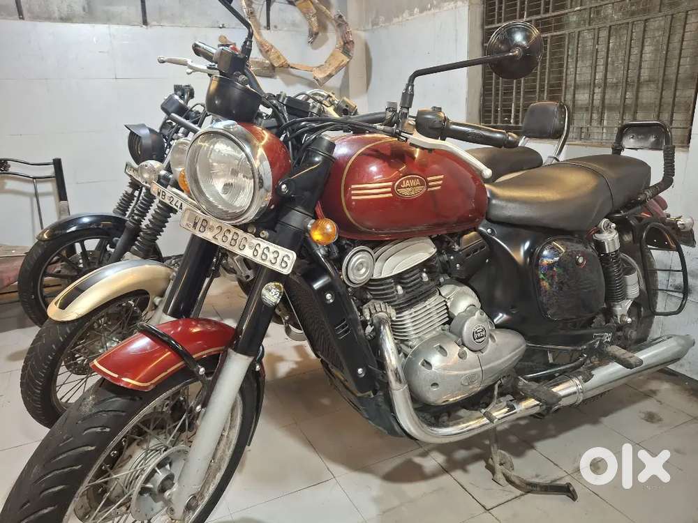 Jawa 42 bike available kolkata Aditya automobiles