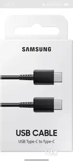 Type C to C original Cable