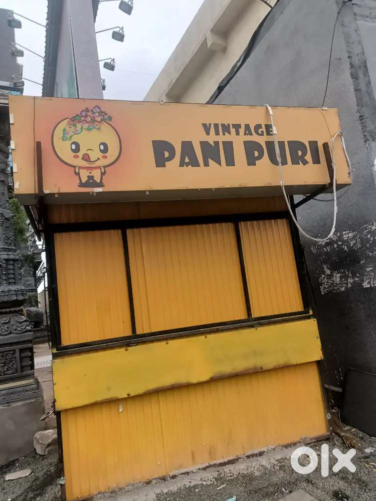 Vintage Pani puri