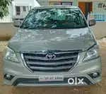 Toyota Innova 2.5 GX (Diesel) 7 Seater, 2015, Diesel