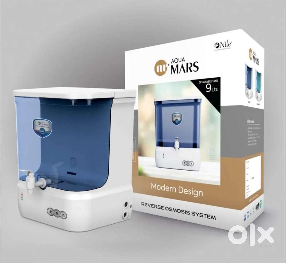 Mars Aqua Ro Box pack