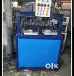 Paper plate machine with die