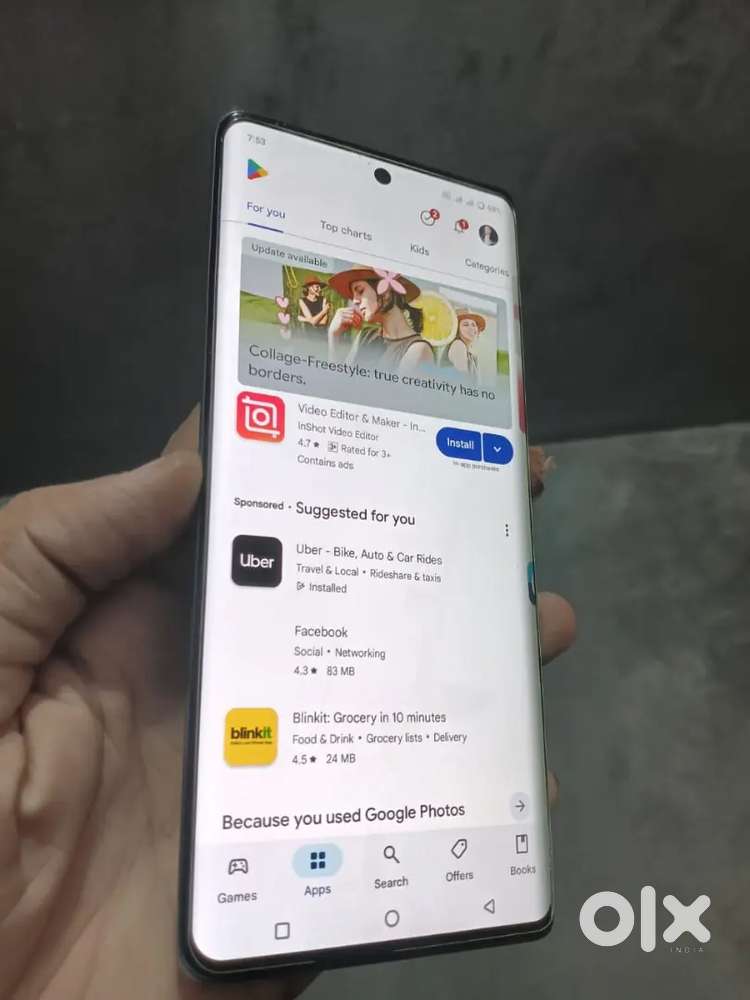 Vivo V29 5G ( New condition)