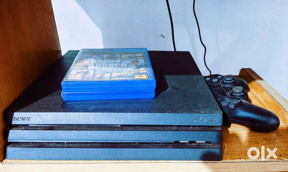 PlayStation 4 Pro Console – Working Condition (No Box/Warranty)