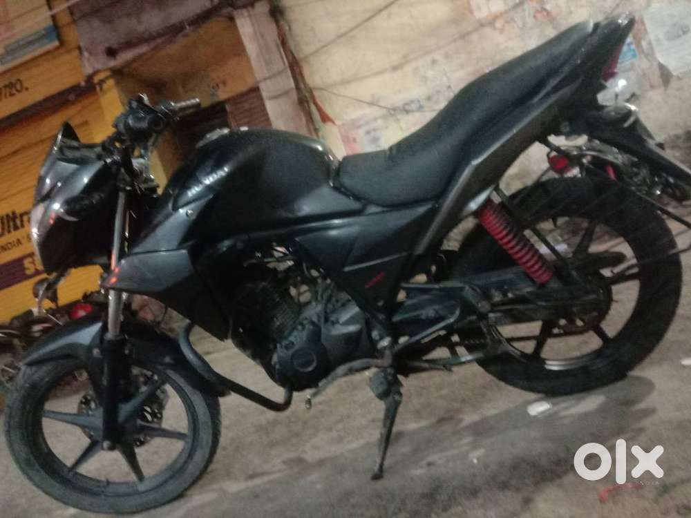 Good millage twister byke