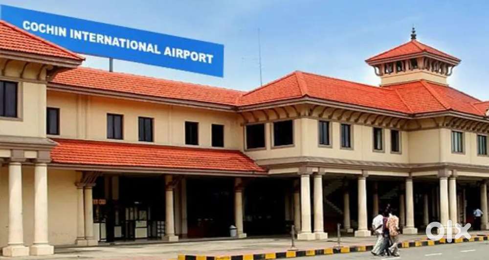 Urgent requirement for cashier and driver in Cochin intern airport