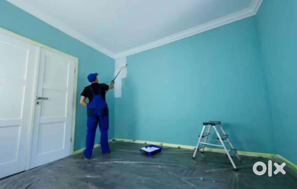 Painting and shifting house