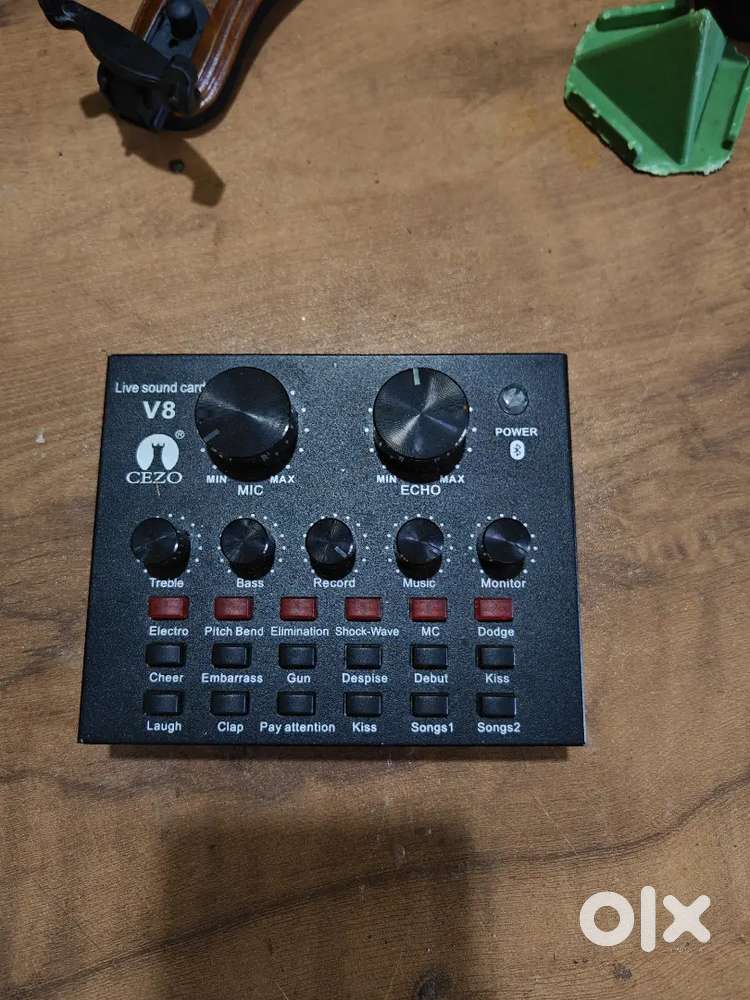 V8 sound card