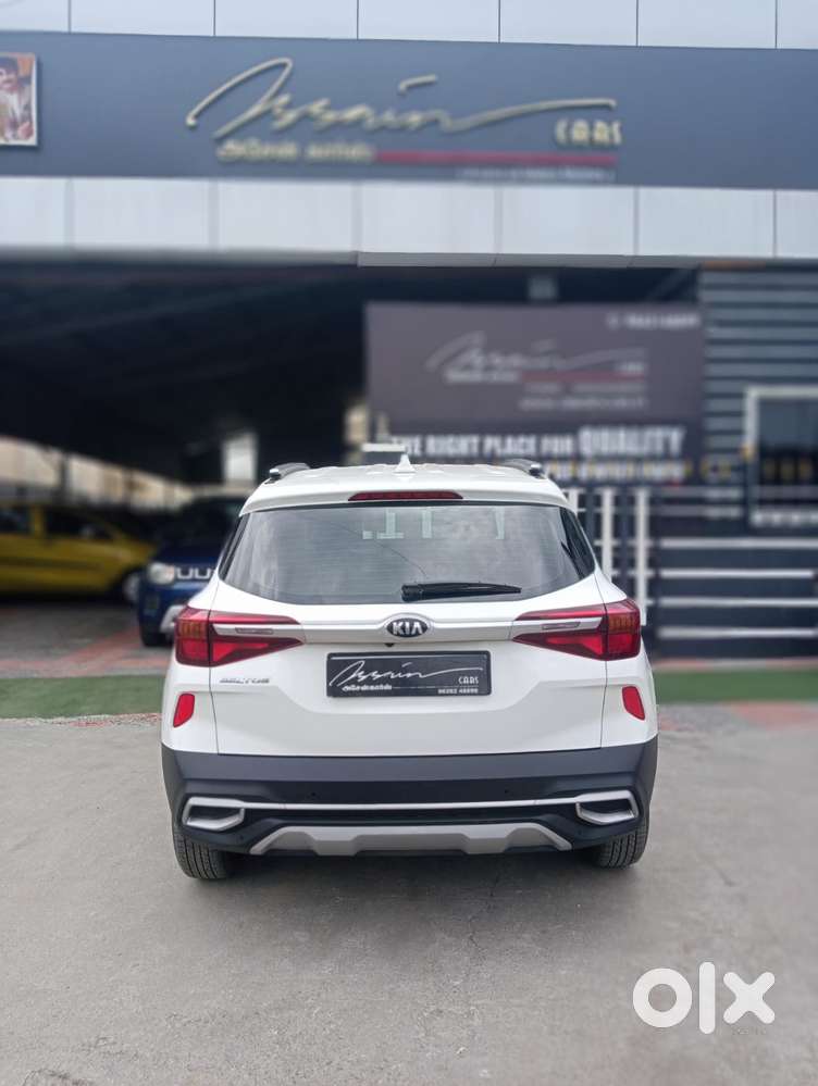 Kia Seltos HTK Plus AT D, 2021, Diesel