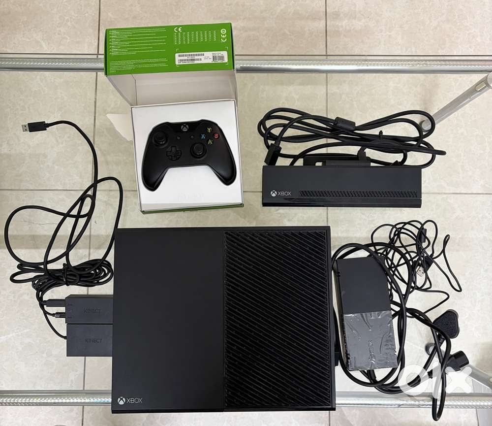 Xbox one kinect 1 tb