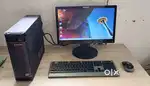 Lenovo Computer Monitor pura set hai
