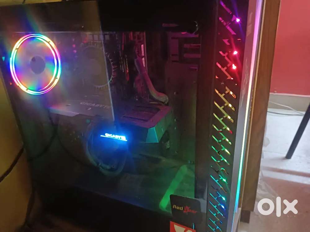 Gaming PC with rtx 3060 and i5 12th gen