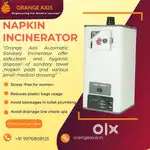Napkin incinerator