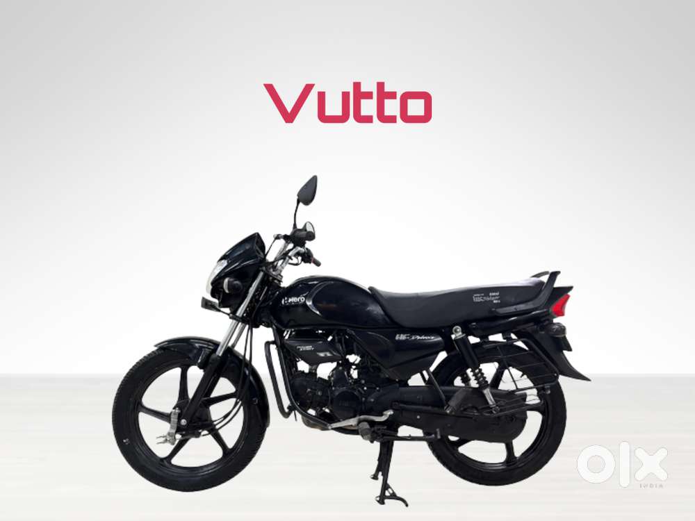 Hero HF Deluxe Self Alloy i3s (2247), 6 Months Warranty