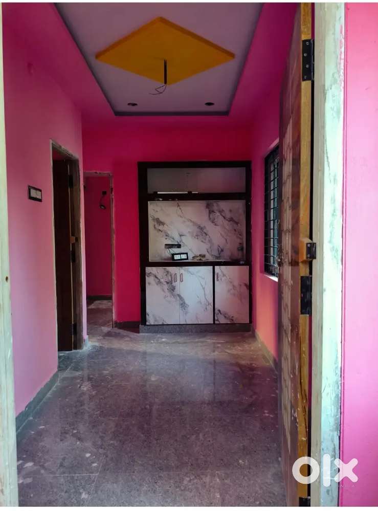 2 BHK FLAT SALE AT SiDE OF RAMALAYAM STREET RLY NEW COLONY