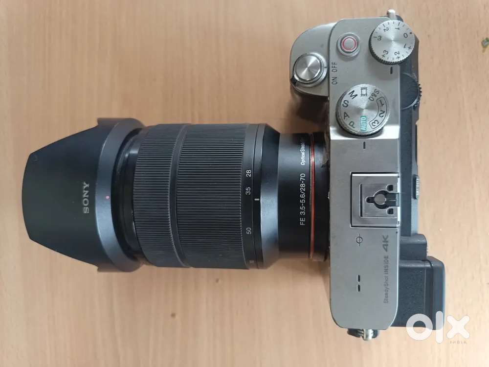 Sony Alpha A7C Mirrorless Camera, Body lens 28/70mm (ILCE-7C)
