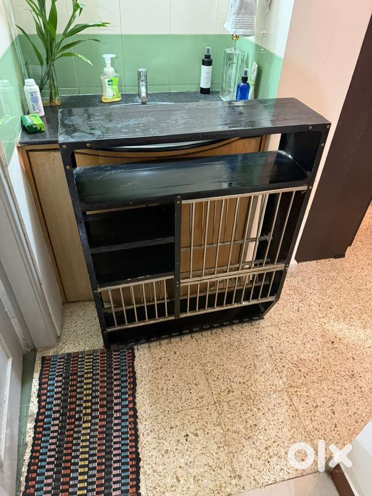 Kitchen vessel rack - steel