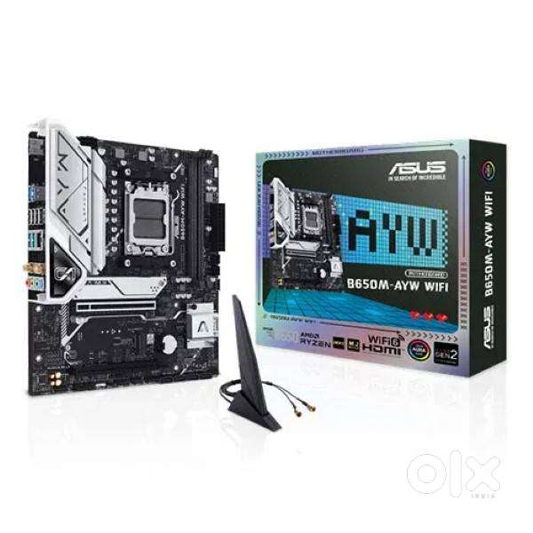 Asus b650m-ayw wifi