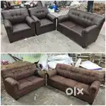 Curling design fabric sofa sets