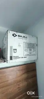 Good condition Air cooler Bajaj SB2003 Air Cooler - 32-litres, White.