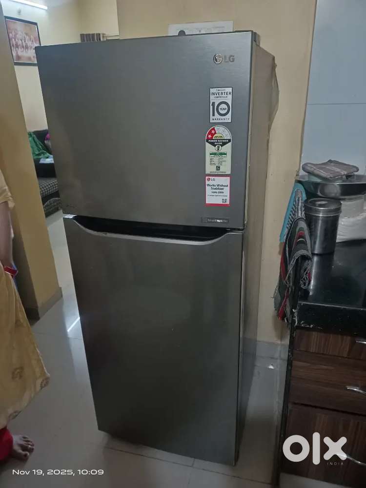 LG Fridges Capacity 275 LTR