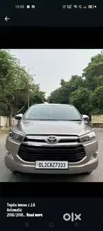 Toyota Innova Crysta, 2018, Diesel