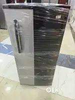 I'd56 lg silver 4 star rating fridge with inbuilt stabilizer