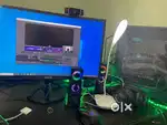 Gaming pc and monitor  new condition