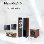 WHARFEDALE : 5.1 HOME THEATER PACKAGE