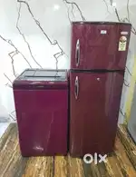 Videocon Marvel refrigerator and whirlpool washing machine available**