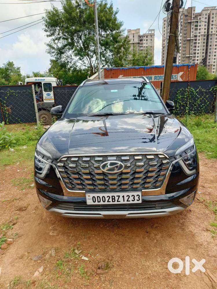 Hyundai Alcazar 1.5 Platinum Diesel MT 7 STR, 2022, Diesel