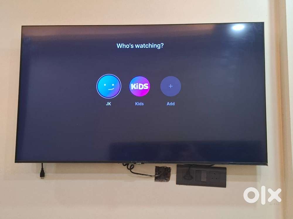 Samsung 50 inch 4K Ultra HD LED TV