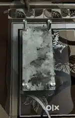 Standard glass tea table