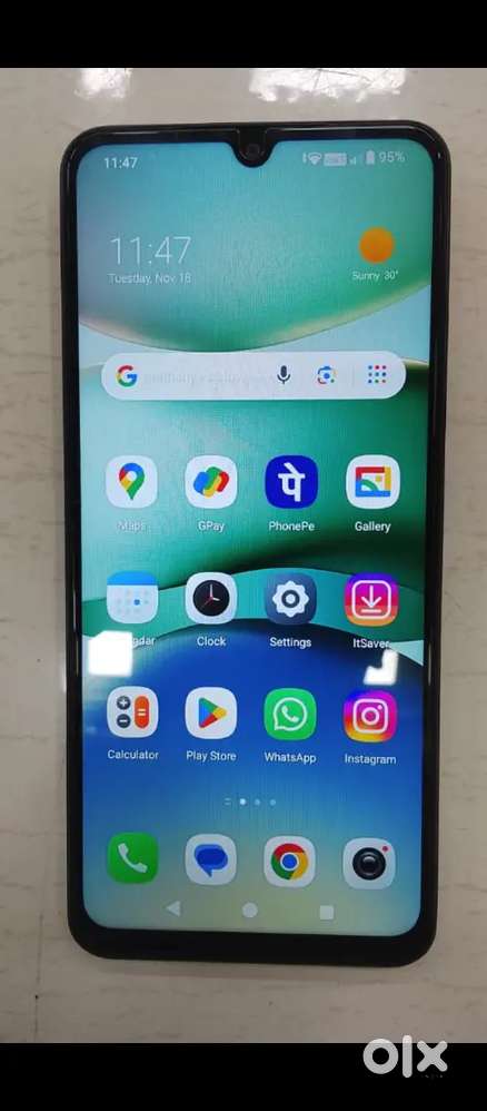 RedmiA05 model 3+3 ram 64 internal memory