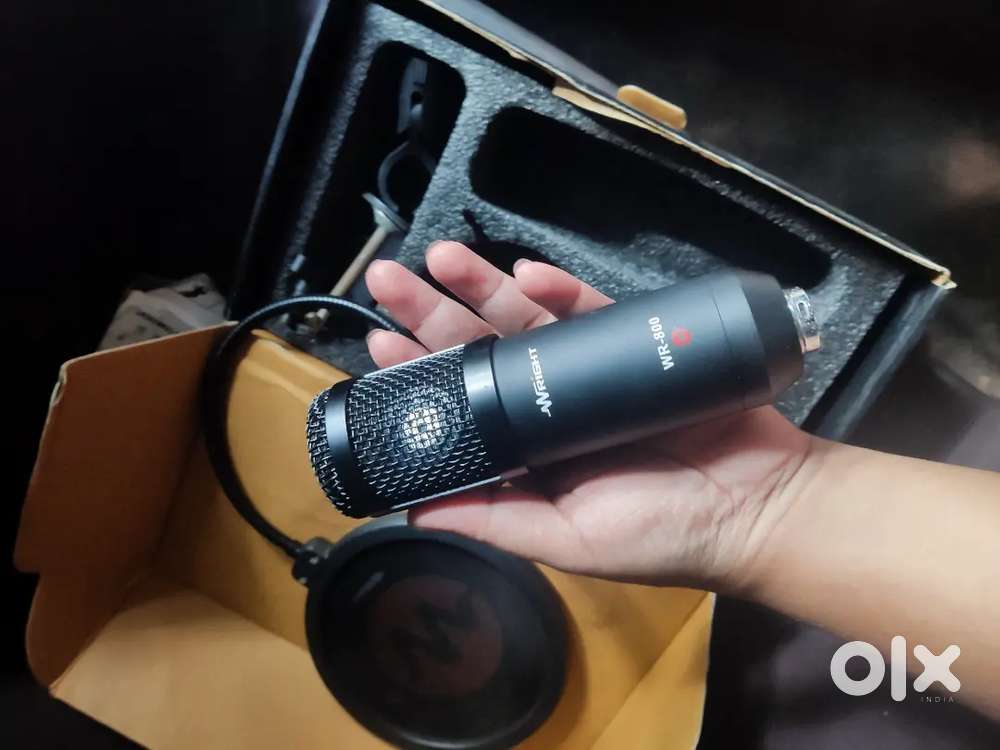 Mic condenser microphone urgent sale or exchange