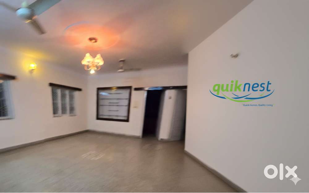 3 BHK Semi-Furnished Apartment for Lease in Jalahalli Cross